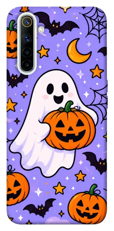 Чехол на Realme 6 Halloween v15 фото 1 из 1