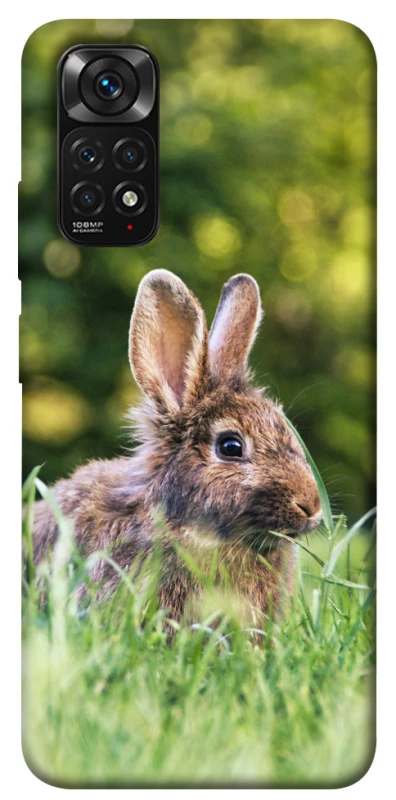 Чехол на Xiaomi Redmi Note 11 (Global) / Note 11S Кролики фото 1 из 1