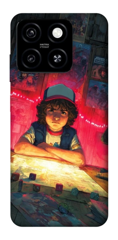 Чехол на ZTE Blade A55 4G Stranger Things ver.40 фото 1 из 1