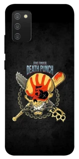 Чехол на Samsung Galaxy A02s Five finger death punch ver.2 фото 1 из 1