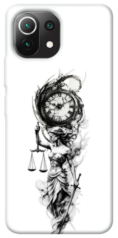 Чехол на Xiaomi Mi 11 Lite Tattoo ver.11 фото 1 из 1