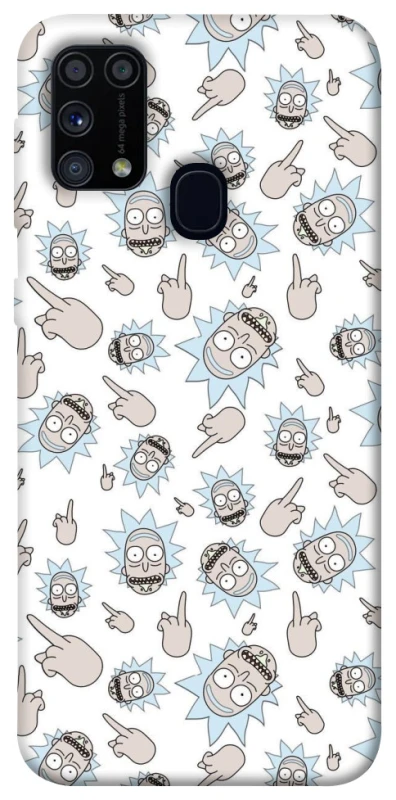 Чохол на Samsung Galaxy M31 Rick and Morty style фото 1 з 1