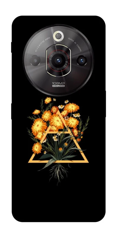 Чохол на ZTE Nubia Focus Pro Flowers ver.1 фото 1 з 1