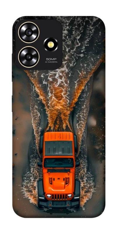 Чехол на ZTE Blade A73 4G Jeep фото 1 из 1