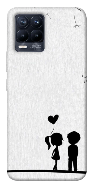 Чохол на Realme 8 Love everywere фото 1 з 1