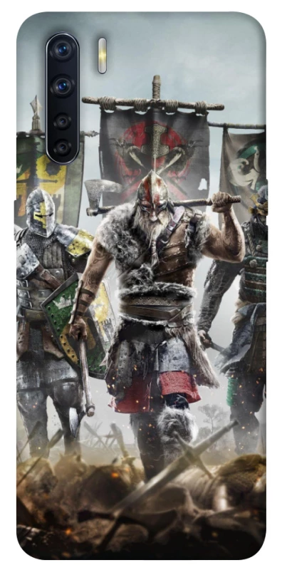 Чохол на Oppo A91 Vikings v4 фото 1 з 1