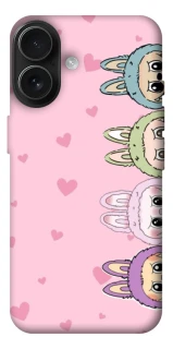 Чохол на Apple iPhone 17 (6.3") All Labubu 4 фото 1 з 1