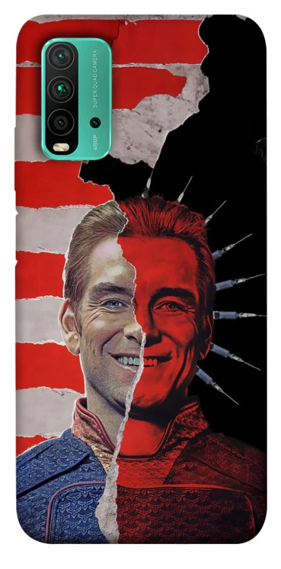 Чехол на Xiaomi Redmi Note 9 4G / Redmi 9 Power Homelander фото 1 из 1