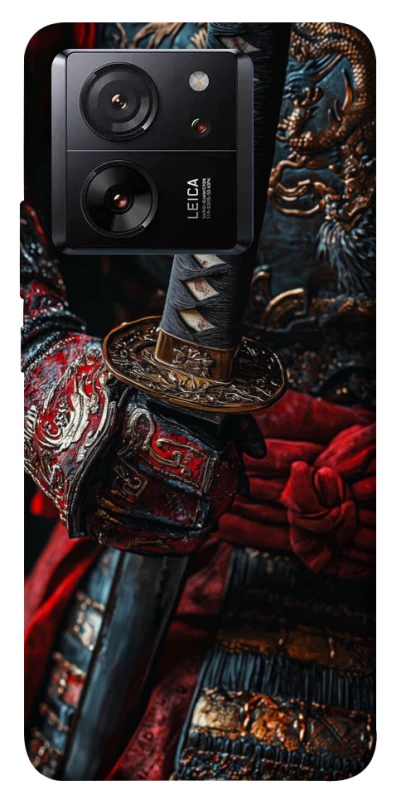 Чехол на Xiaomi 13T Pro samurai фото 1 из 1