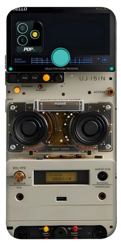 Чохол на TECNO POP 5 Audio panel фото 1 з 1