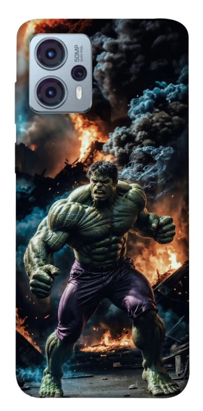 Чохол на Motorola Moto G23 Hulk v2 фото 1 з 1