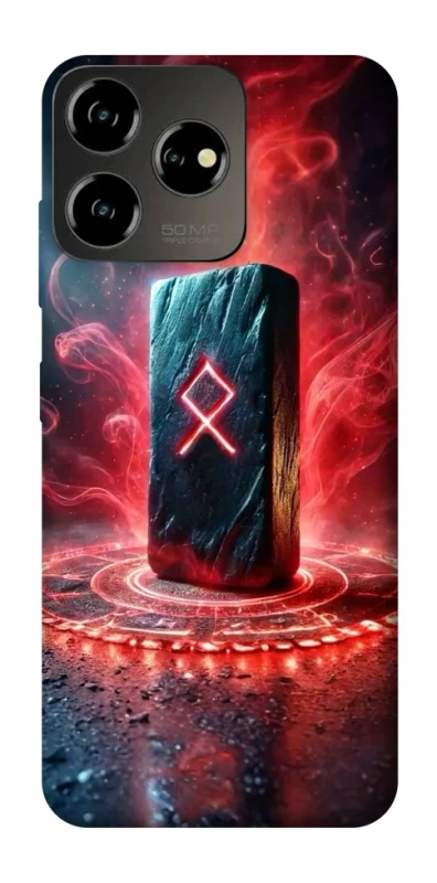 Чехол на ZTE Blade V50 Design 4G Руна Одал фото 1 из 1