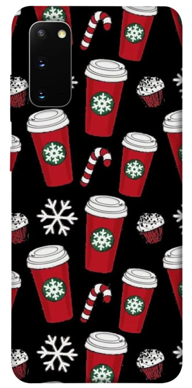 Чехол на Samsung Galaxy S20 Новогодний v40 фото 1 из 1