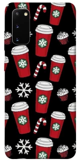 Чехол на Samsung Galaxy S20 Новогодний v40 фото 1 из 1