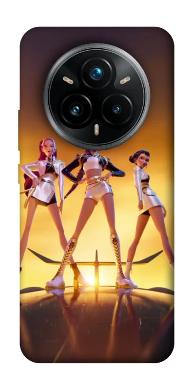 Чехол на Realme 14 Pro K-Pop Demon Hunters ver.2 фото 1 из 1