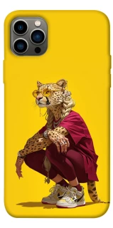 Чехол на Apple iPhone 12 Pro (6.1") Ягуар фото 1 из 1