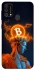 Чохол на Samsung Galaxy M21s Bitcoin God фото 1 з 1