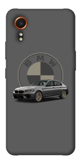 Чехол на Samsung Galaxy Xcover7 BMW grey v2 фото 1 из 1