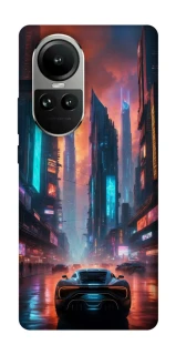 Чохол на Oppo Reno 10 Cyber city фото 1 з 2