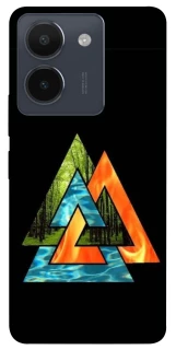 Чохол на Vivo Y36 Валькнут v4 фото 1 з 1