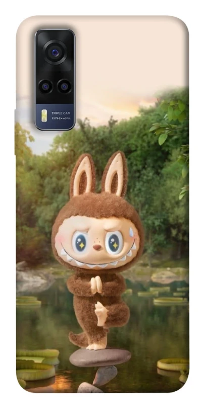 Чохол на Vivo Y53s Labubu Yoga фото 1 з 1