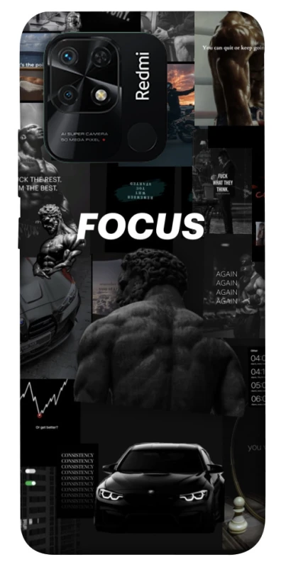 Чохол на Xiaomi Redmi 10C Focus ver.1 фото 1 з 1