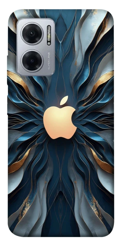 Чохол на Xiaomi Redmi Note 11E Apple logo ver.3 фото 1 з 1