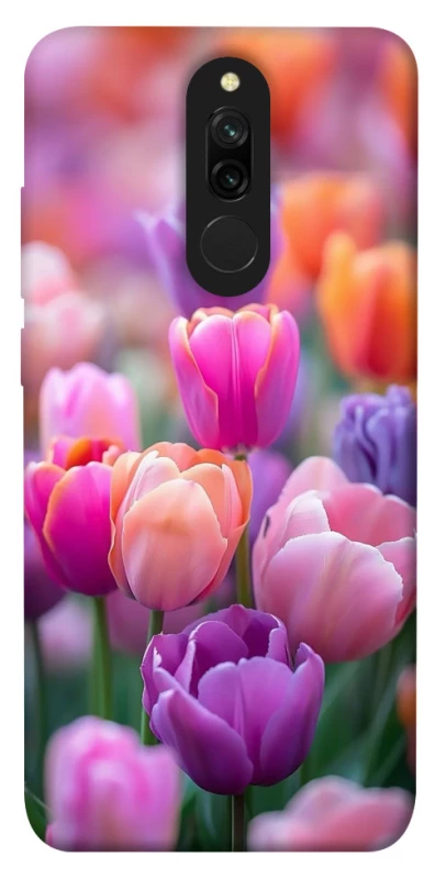 Чохол на Xiaomi Redmi 8 Тюльпанове поле фото 1 з 1