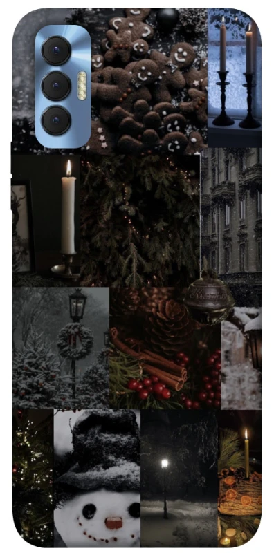 Чохол на TECNO Spark 8P Christmas mood ver.6 фото 1 з 1