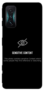 Чохол на Xiaomi Redmi K50 Gaming No image фото 1 з 1