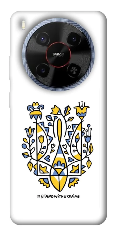 Чехол на ZTE Blade V70 Max Герб v104 фото 1 из 1