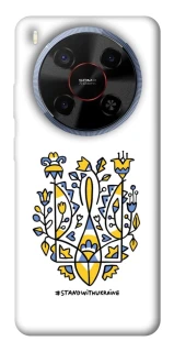 Чехол на ZTE Blade V70 Max Герб v104 фото 1 из 1