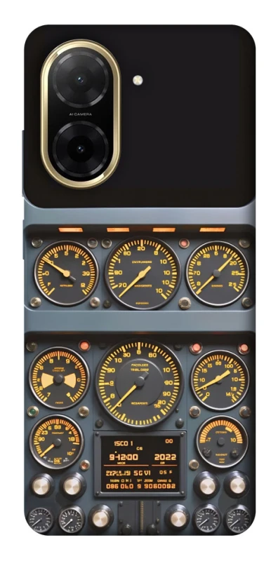 Чохол на Xiaomi Redmi A5 (Europe version) Airplane instrument panel фото 1 з 1