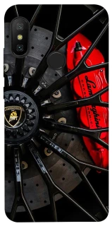 Чехол на Xiaomi Mi A2 Lite / Xiaomi Redmi 6 Pro Wheel Lamborgini фото 1 из 1