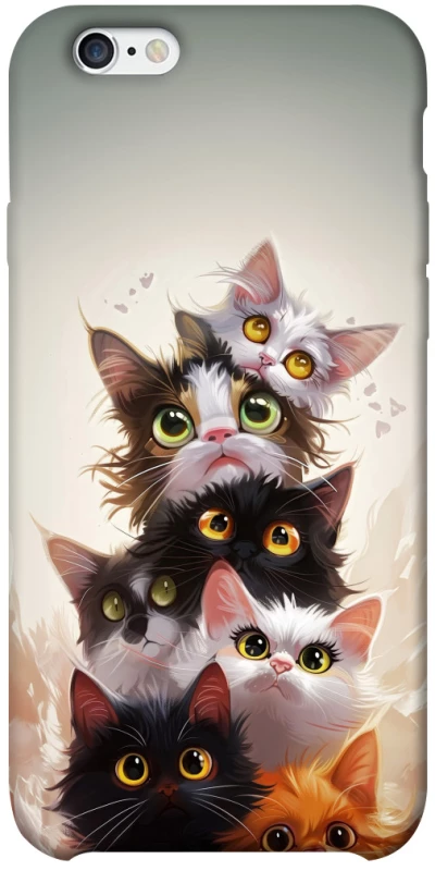 Чехол на Apple iPhone 6/6s plus (5.5") Сat eyes фото 1 из 1