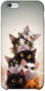 Чехол на Apple iPhone 6/6s plus (5.5") Сat eyes фото 1 из 1
