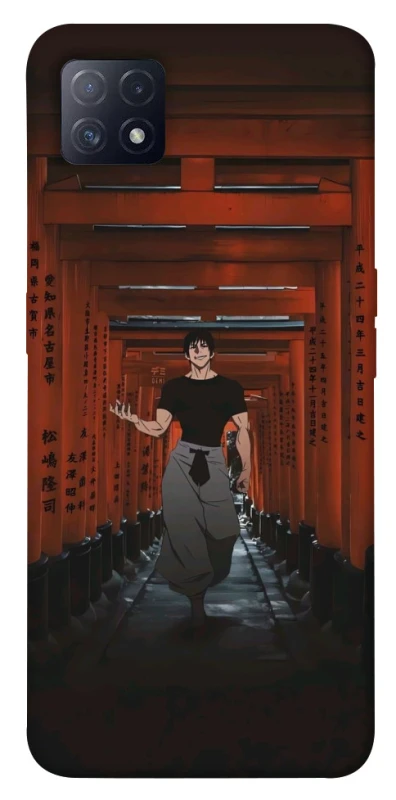 Чехол на Oppo A72 5G / A73 5G Toji Fushiguro фото 1 из 1