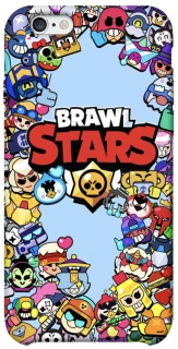 Чехол на Apple iPhone 6/6s (4.7") Brawl Stars ver.2 фото 1 из 1
