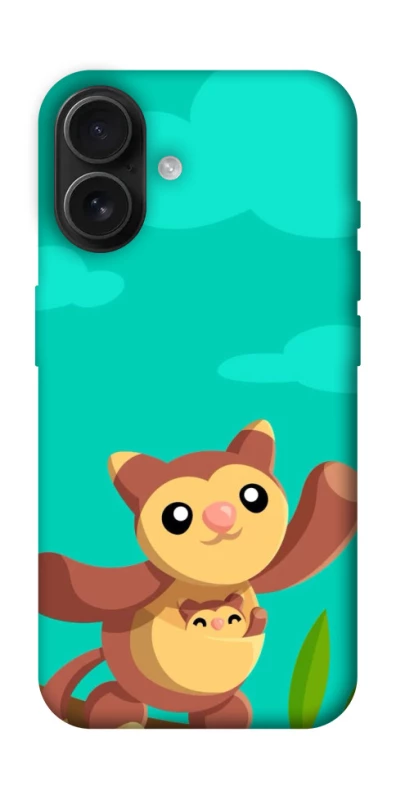 Чохол на Apple iPhone 16 Adopt Me Sugar Glider Mom фото 1 з 1