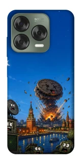 Чохол на ZTE Nubia V70 Design Moscow never sleeps ver.8 фото 1 з 1