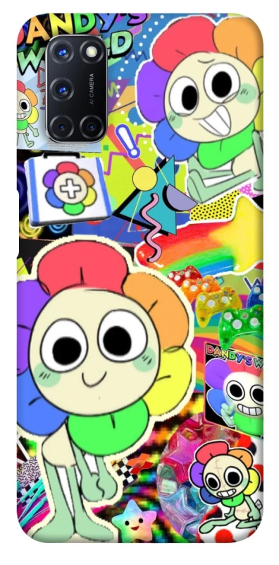 Чохол на Oppo A52 / A72 / A92 Dandy world collage фото 1 з 1
