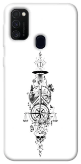 Чехол на Samsung Galaxy M21 Tattoo ver.7 фото 1 из 1