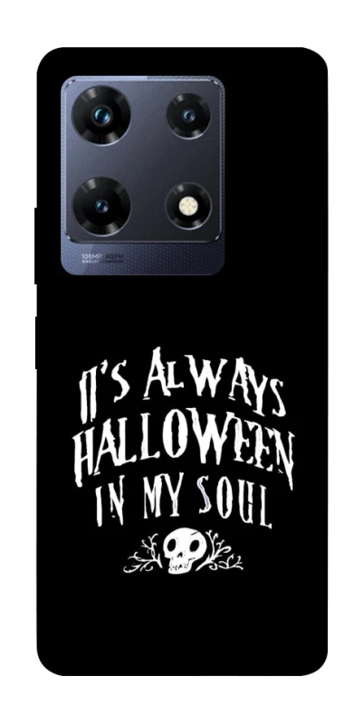 Чохол на Infinix Note 30 Pro Halloween in my soul фото 1 з 1