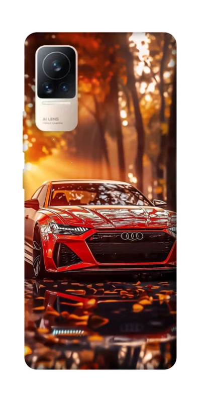 Чехол на Xiaomi Civi 6 Audi at sunset фото 1 из 1