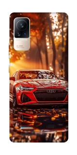 Чехол на Xiaomi Civi 6 Audi at sunset фото 1 из 1