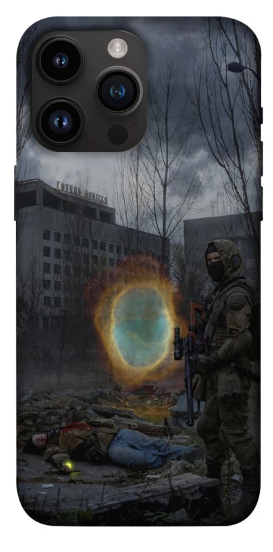 Чехол на Apple iPhone 14 Pro Max (6.7") Сталкер v6 фото 1 из 1