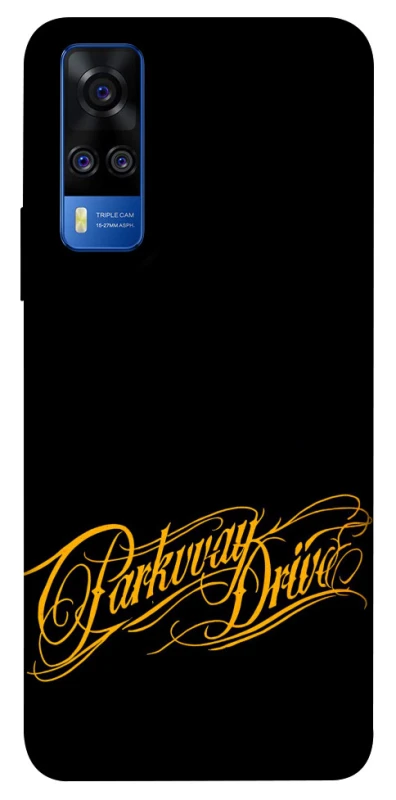 Чохол на Vivo Y51a Parkway Drive logo фото 1 з 1