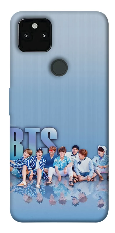 Чохол на Google Pixel 5A BTS v5 фото 1 з 1