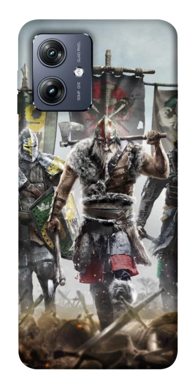 Чохол на Motorola Moto G54 Vikings v4 фото 1 з 1