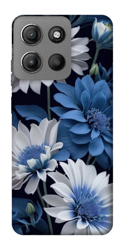 Чехол на Motorola Moto G15 4G Flowers v13 фото 1 из 1